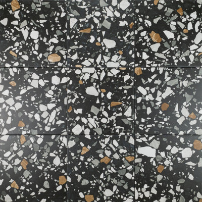 Carreau de sol et mur en porcelaine de 8 po x 8 po Venexia