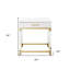 Table de bout avec rangement HomeRoots