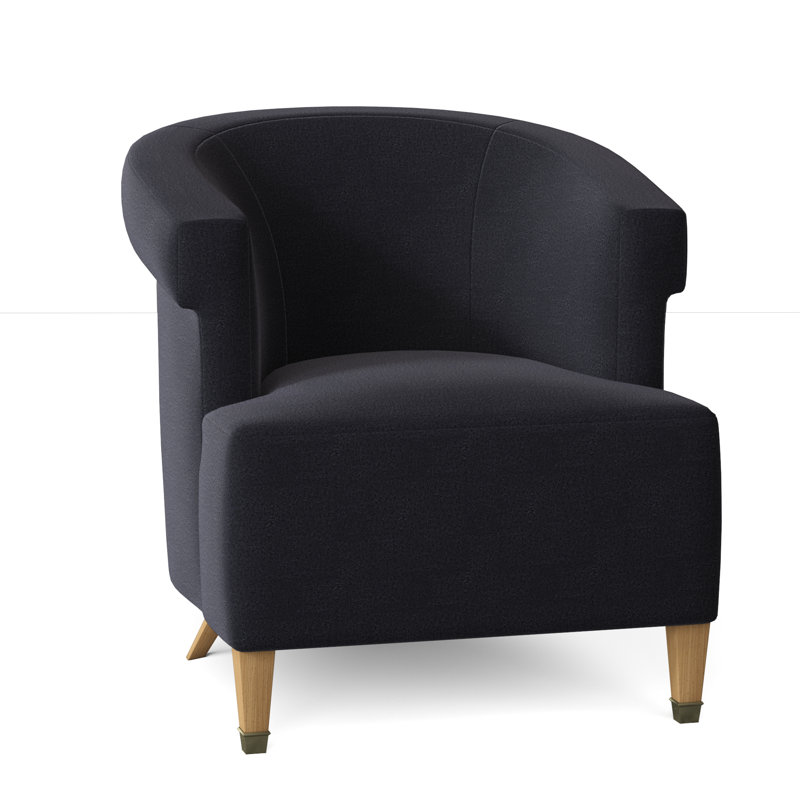 Fauteuil large de 30,5 po Madame, Marine de Venise, Ambre