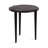 Faceted Round Side Table