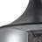 Eduvina 1-Light Matte Black Anthracite Glass Industrial Dimmable Iron Pendant Lighting