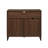 Laqueshia Metal Base Armoire Desk-2024808905
