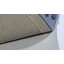Tapis gris / bleu en laine touffeté à la main Amier-367179382