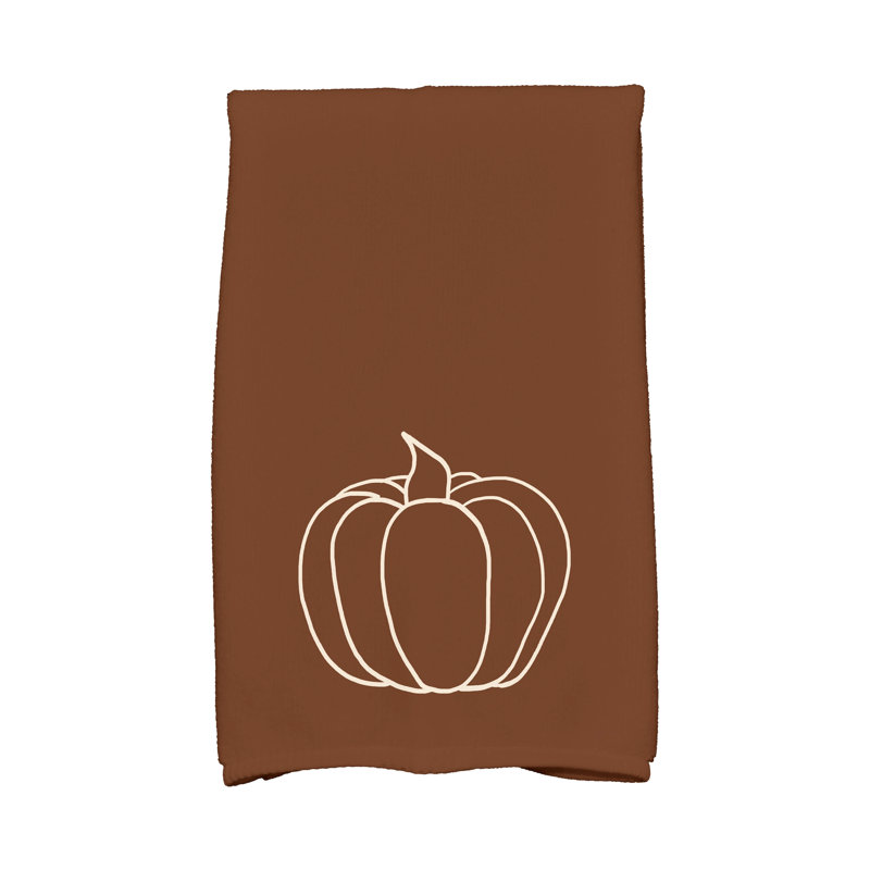 Lenard Hand Towel, Brown