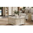 Square Wood Coffee Table with Hidden Large Storage, Farmhouse Coffee Tables for Living Room-119241934