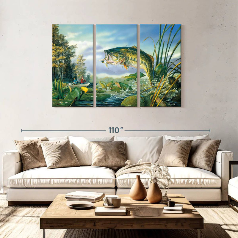 Senne First Strike, 48" H x 74" W