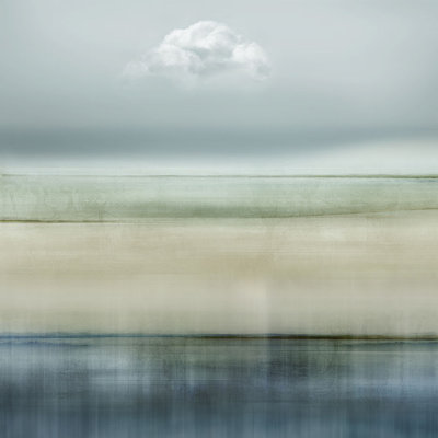 Poly Horizons III by Austin Beiv - Painting Print