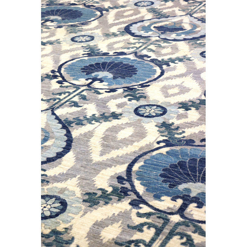 Suzani One-of-a-Kind 8'2" X 9'11" Area Rug