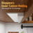 EdgeForm 42" Slim LED Under Cabinet Light, Dimmable Linkable, Hardwired or Plug-In