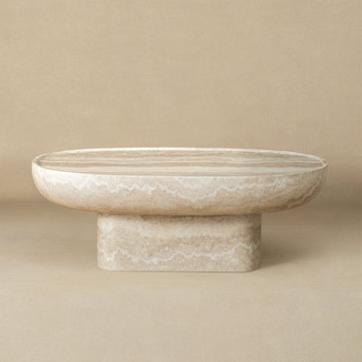 Pedestal Coffee Table