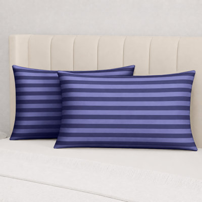 Stripe pillowcase - Set of 2