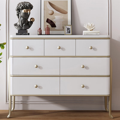 Armoire de rangement simple en bois massif de luxe léger