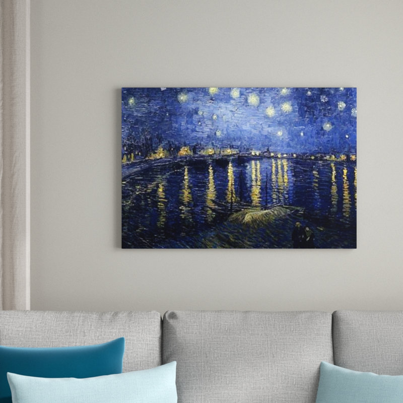 Vincent Van Gogh - Painting on Canvas, 90cm H x 135cm W x 1.8cm D