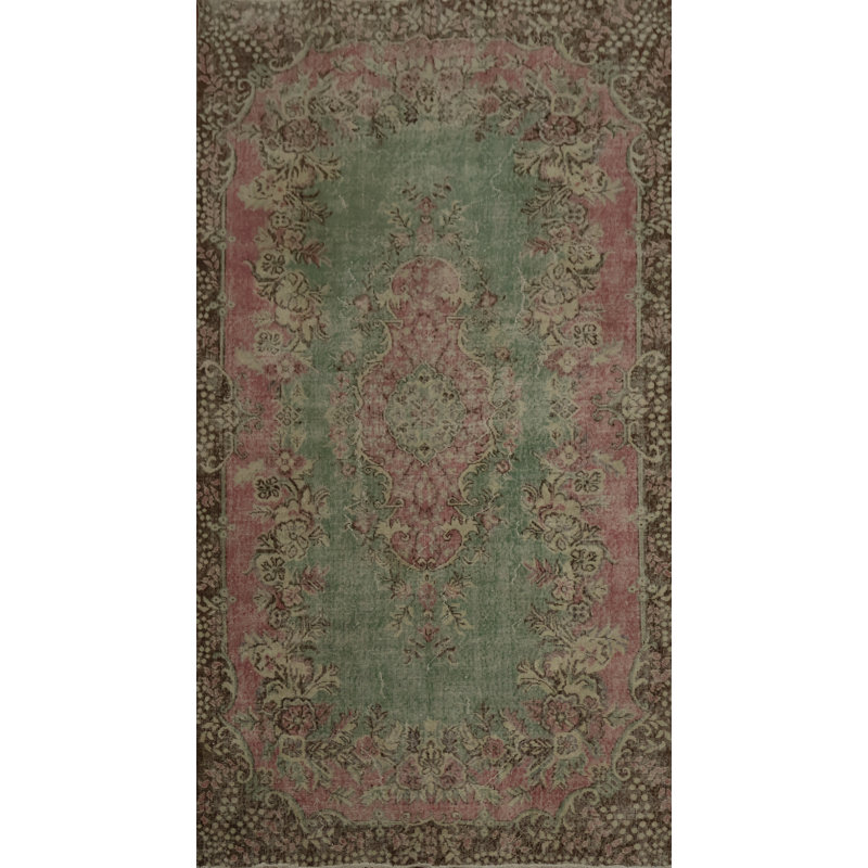 Tapis rétro Anatolian 5 x 9