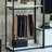 Walk In Closet - Metal Frame, Water , Extra Deep Drawers For Efficiency Frame Storage, E0 Graded Board, To Stains, Scratches, Heat &