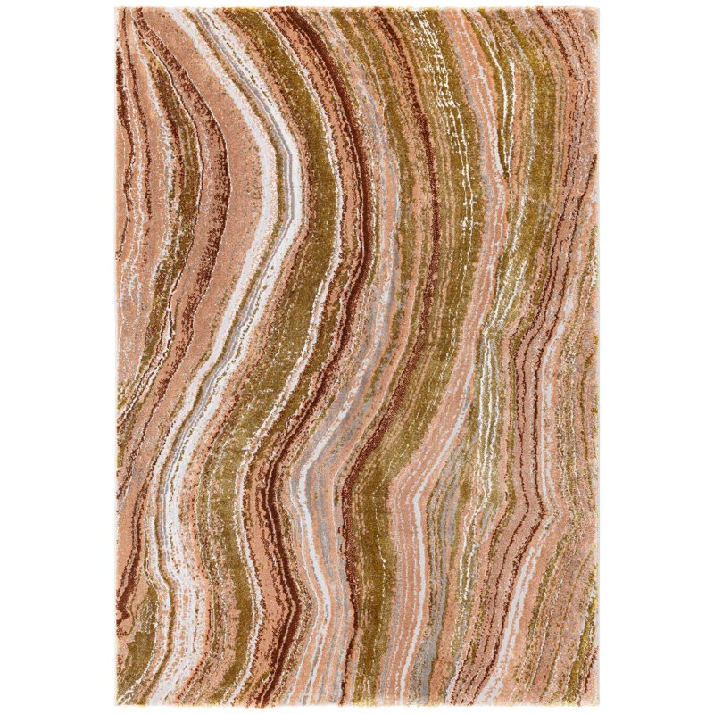 Stefanski Striped Area Rug, Rectangle 240 x 330cm