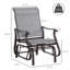 Fauteuil oscillant d'extérieur Outsunny