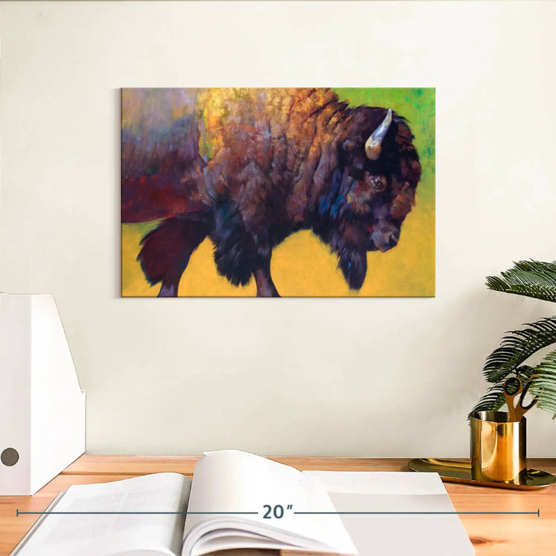 Brampt Da Bull, 8" H x 12" W