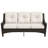 Wicker Outdoor Patio Sofa with Cushion-82691837