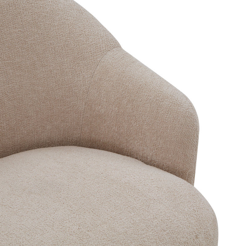 Servando Accent Chair, Beige