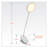 Aevry Adjustable USB Clip On Lamp-1808542218