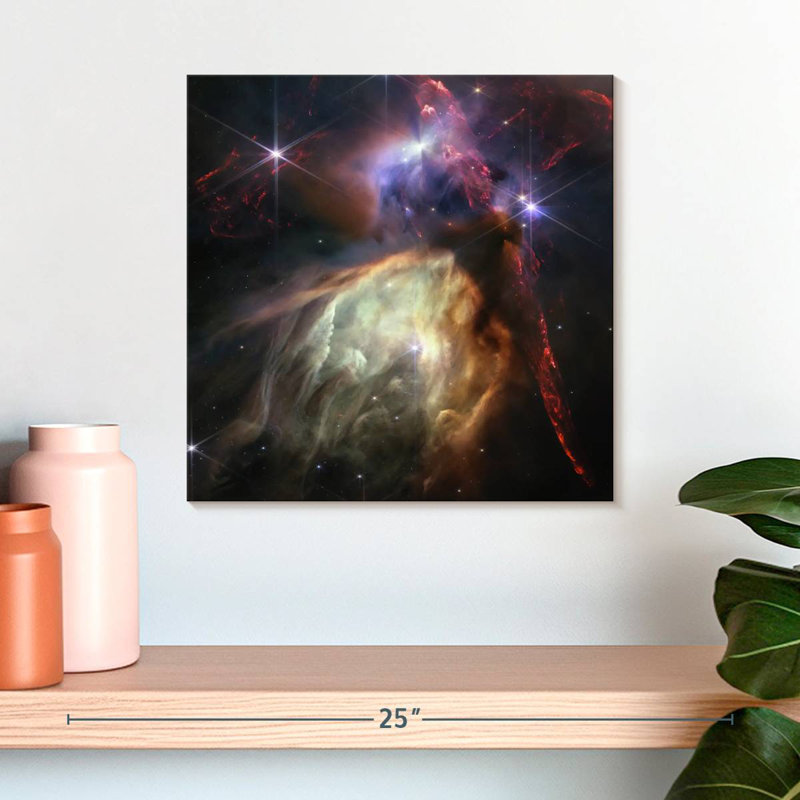 Oberle Rho Ophiuchi, 16" H x 16" W
