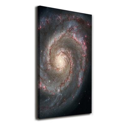 Nebula - Wrapped Canvas Print