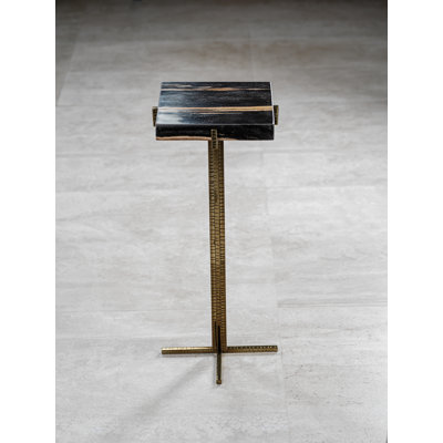 Bentlee Solid Wood Top End Table