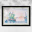 Venise, le Nuage Rose, 1909 - Paul Signac - Estampe encadrée sur mesure-390883423-390883392-390883405