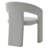 Oslo Barrel Fabric Upholstered Dining Accent Chair-109758072