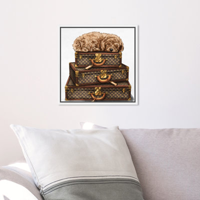 " Sleeping Poodle "