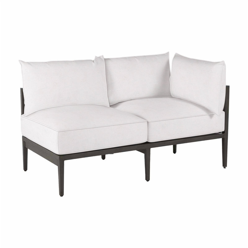 Santa Barbara Aluminum Raf, Welt, Linen Snow, Standard Plus