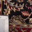 Tapis vert / rouge en laine touffeté à la main Cranmore-19260704