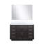 Meuble-lavabo double Shelter et miroirs 28 po-115767000-115766993-115766988
