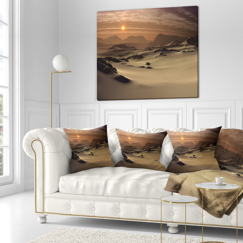 Coussin Schafer, 16 po x 16 po, Coussin décoratif