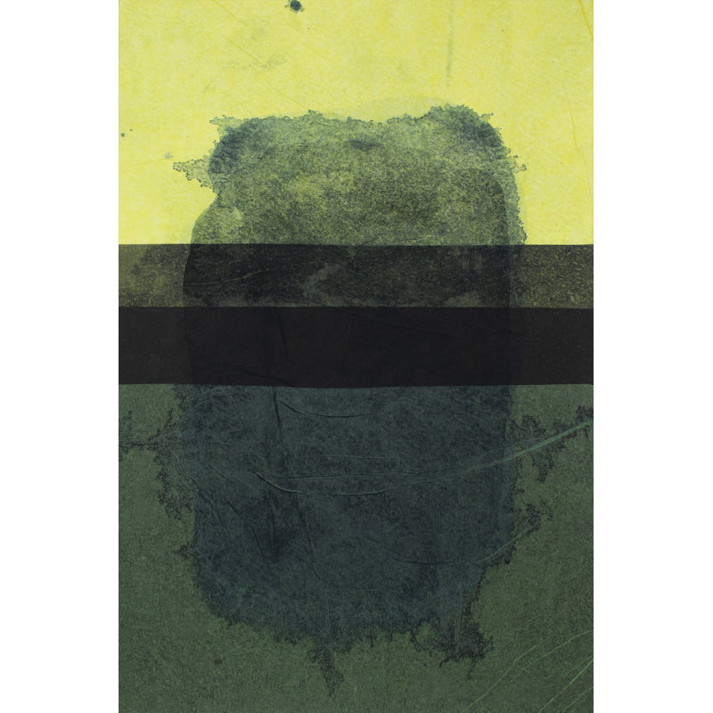 Remembering Rothko III by Rob Delamater - Painting Print, 46 cm H x 30 cm W, Wrapped Canvas