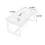 Bureau simple et multifonctionnel-1868387259