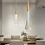 Luminaire suspendu en verre à 1 lumière Zaren-1177088256
