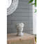 Jardinière en ciment de style grec - décoration de jardin intérieur et extérieur, P 6 po x 9 po