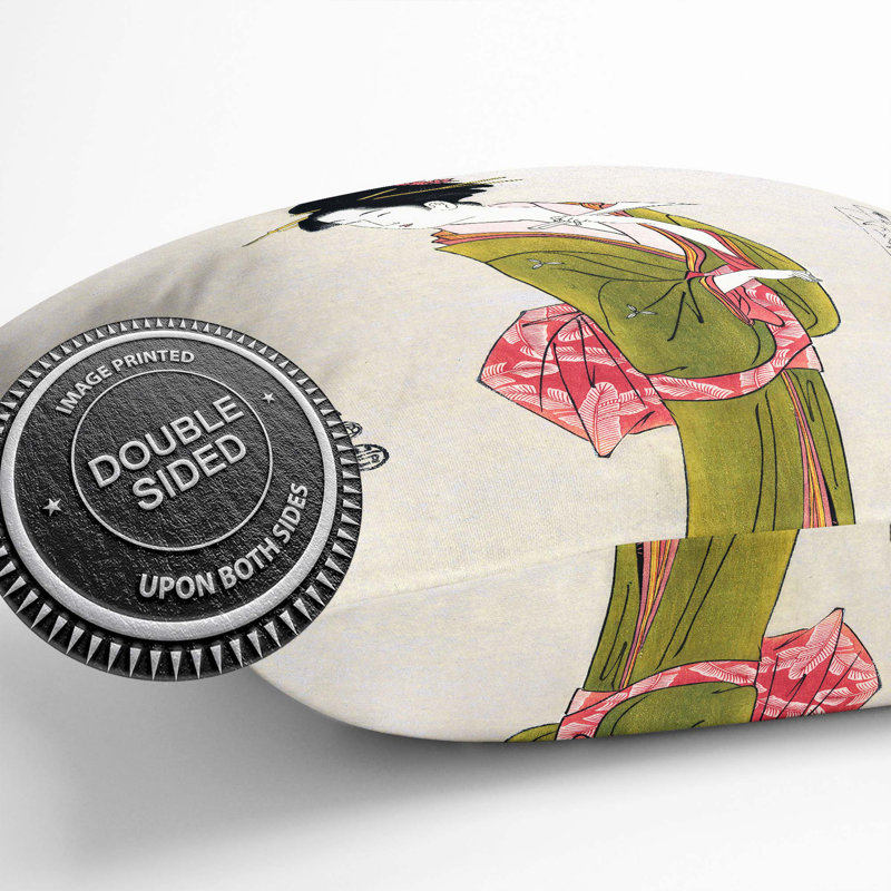 Square Throw Cushion, 55cm H x 55cm W x 20cm D
