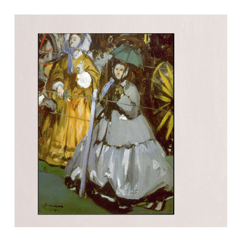 Edouard Manet - Wrapped Canvas Painting, 120cm H x 90cm W x 1.8cm D