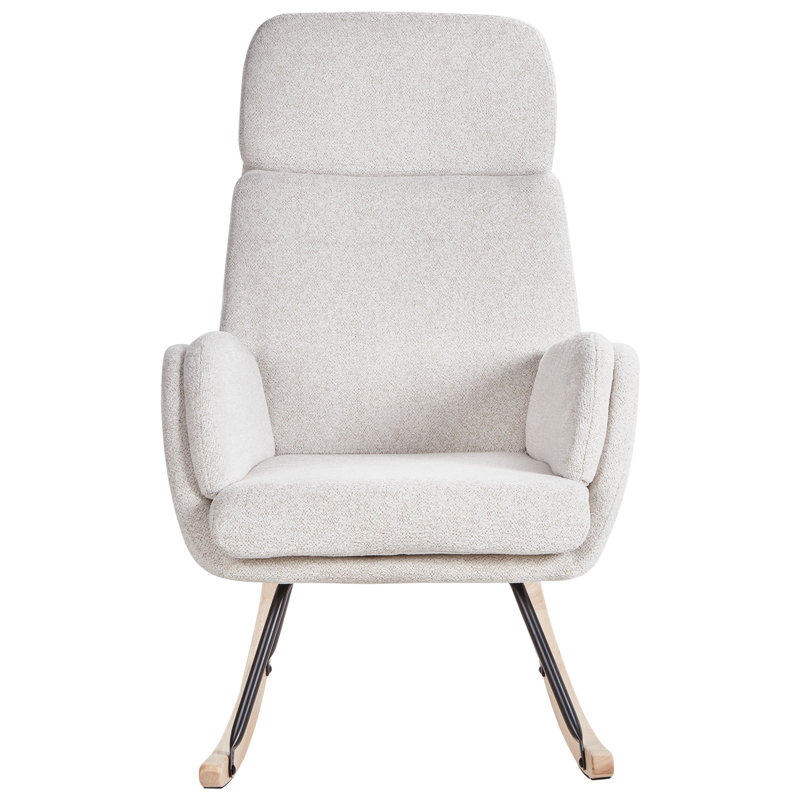 Rocking Chair KVELIA, White