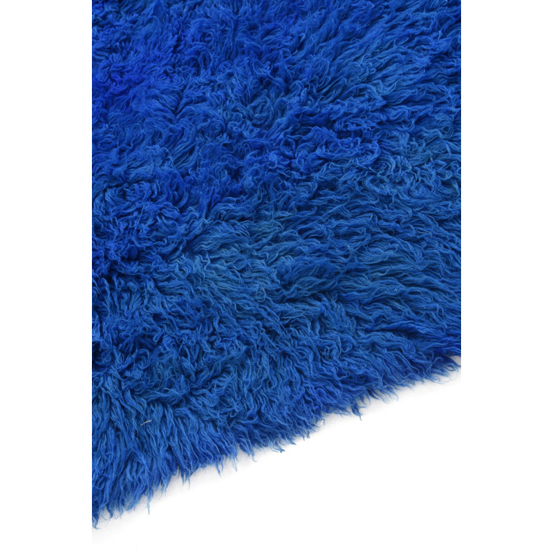 Tapis bleu Parra