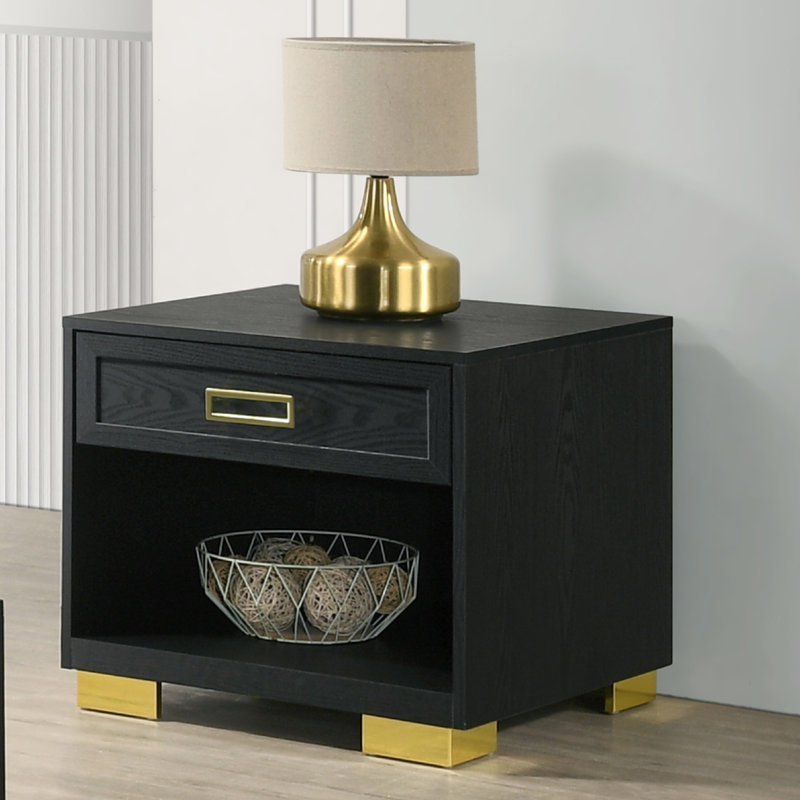 Table de bout contemporaine 1Pc