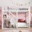 Solid Wood Storage Bed-110844374
