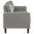 Farallone Grey Track Arm Sofa-1506173988