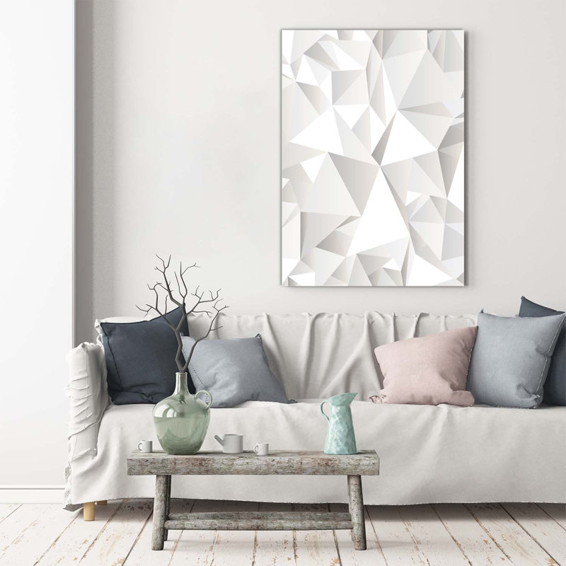 Abstract Background - Wrapped Canvas Print