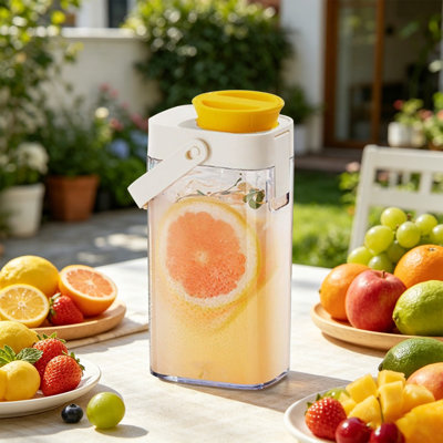 Water Bottle Cold Brew Bottle Fruit Tea Makersealed Cold Brew Pot Portable Cold Brew Coffee And Tea Maker Suitable For Fruit  And Iced Tea