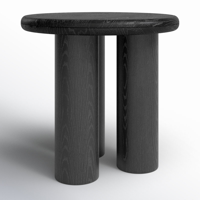 Hadi End Table, Black