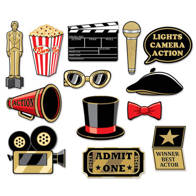Récompenses décoratives scintillantes